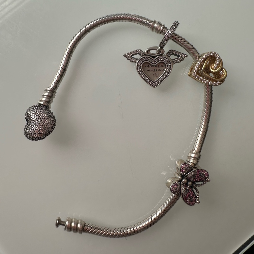 PANDORA CHARM BRACELET
